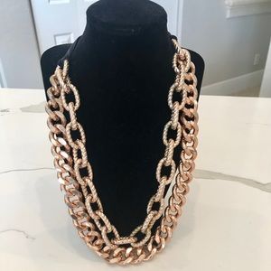 Statement necklace
